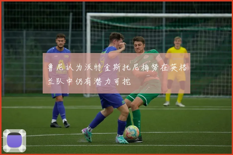 鲁尼认为沃特金斯托尼梅努在英格兰队中仍有潜力可挖